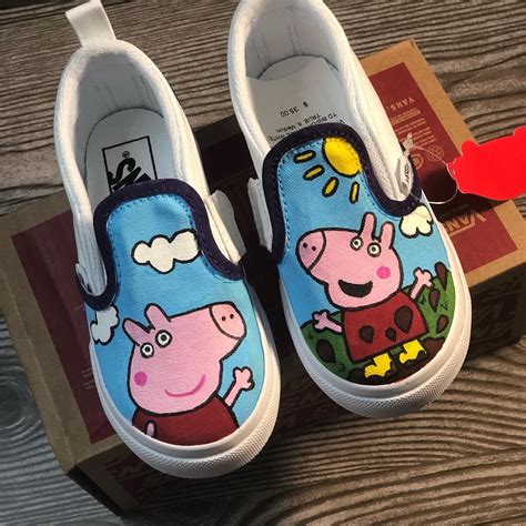 peppa pig's shoes